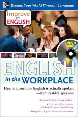 Improve Your English: English in the Workplace (DVD w/ Book) - Stephen Brown, Ceil Lucas