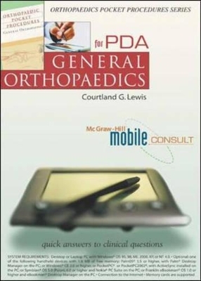 General Orthopaedics for PDA - Courtland Lewis