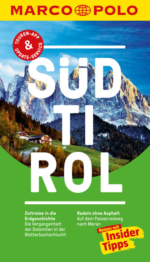 MARCO POLO Reiseführer Südtirol - Oswald Stimpfl