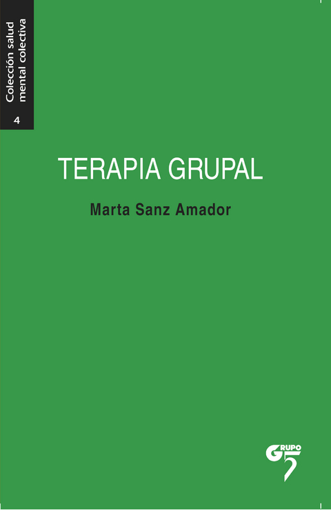 Terapia grupal - Marta Sanz Amador