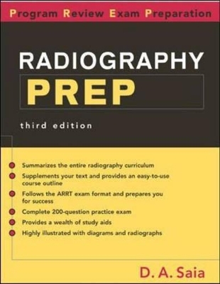 Radiography PREP - D. A. Saia