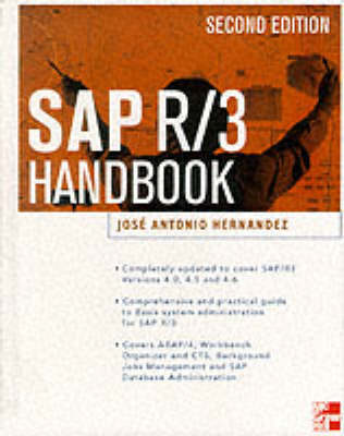 SAP R/3 Administrator's Handbook - Jose Antonio Hernandez