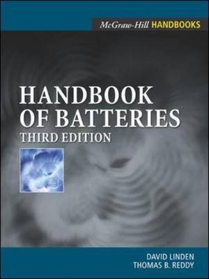 Handbook of Batteries - David Linden, Thomas Reddy