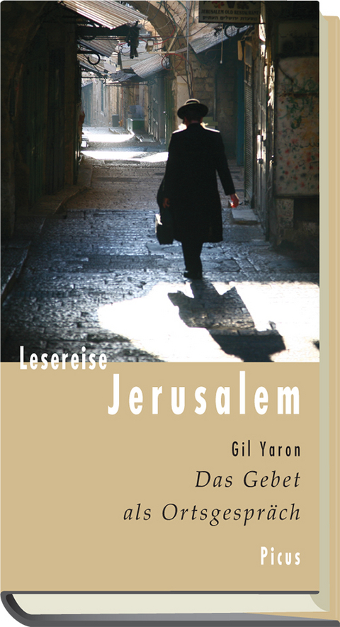 Lesereise Jerusalem - Gil Yaron