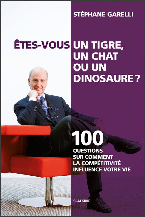 Êtes-vous un tigre, un chat ou un dinosaure ? - Stéphane Garelli