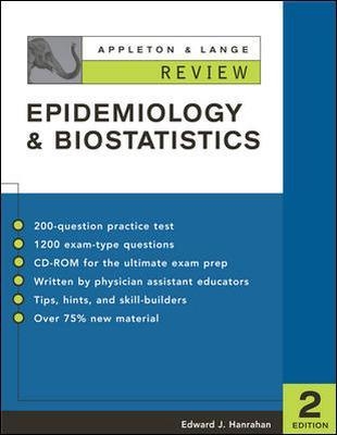 Appleton & Lange Review: Epidemiology & Biostatistics - Edward J. Hanrahan