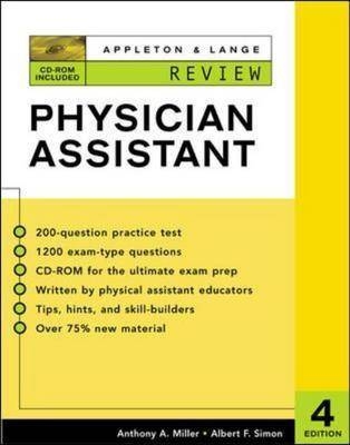 Appleton & Lange Review for the Physician Assistant - Anthony A. Miller, Albert F. Simon