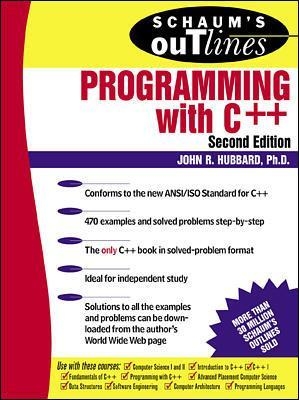 Schaum's Outline of Programming with C++ - John Hubbard