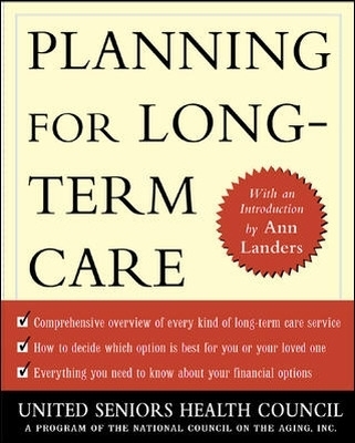 Planning for Long Term Care -  United Seniors Health Council (Ushc)