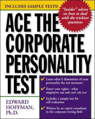 Ace the Corporate Personality Test - Edward Hoffman