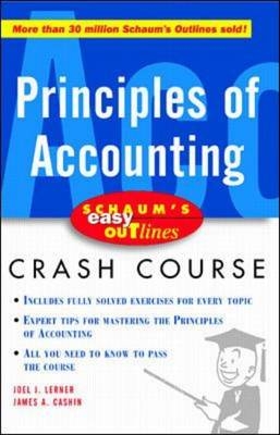 Schaum's Easy Outline of Accounting - Joel Lerner, James Cashin