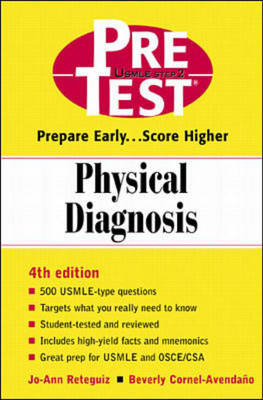 Pre-test Self-Assessment and Review - Jo-Ann Reteguiz, Beverly Cornel-Avendano, Beverly Avendano