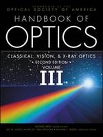 Handbook of Optics,  Volume III -  Optical Society of America