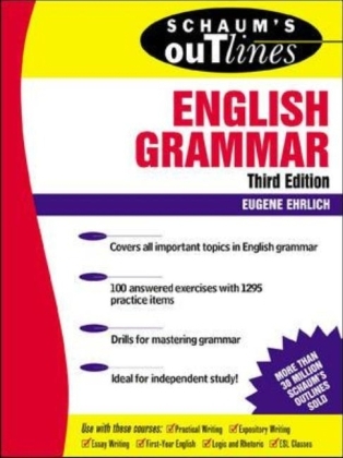 Schaum's Outline of English Grammar - Eugene Ehrlich