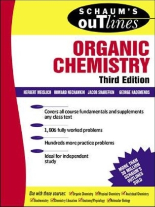 Schaum's Outline of Organic Chemistry - George Hademenos