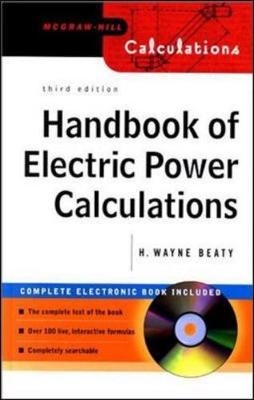 Handbook of Electric Power Calculations - H. Wayne Beaty