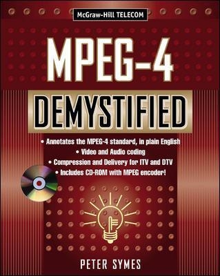 Mpeg-4 Demystified - Peter Symes