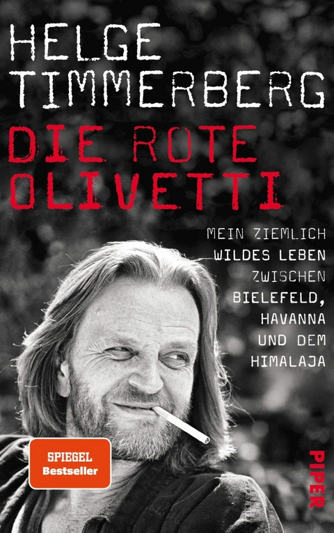 Die rote Olivetti -  Helge Timmerberg