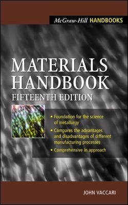 Materials Handbook - John Vaccari