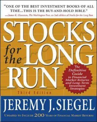 Stocks for the Long Run - Jeremy Siegel