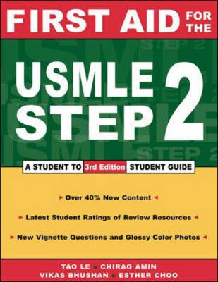 First Aid for the USMLE Step 2 - 