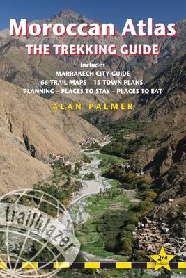 Moroccan Atlas Trekking Guide - Alan Palmer