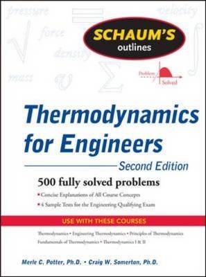 Schaum's Outline of Thermodynamics for Engineers, 2ed - Merle Potter, Craig Somerton