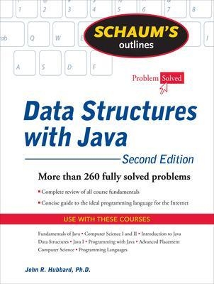 Schaum's Outline of Data Structures with Java, 2ed - John Hubbard