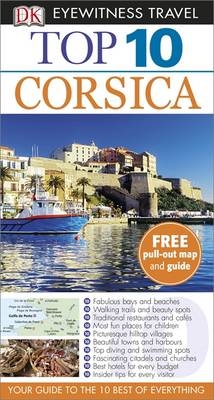 DK Eyewitness Top 10 Travel Guide: Corsica -  Dk