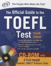 The Official Guide to the TOEFL iBT with CD-ROM, Third Edition -  Educational Testing Service