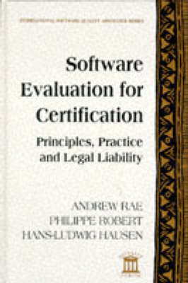 Software Evaluation for Certification - Andrew Rae,  etc.