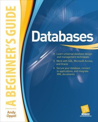 Databases A Beginner's Guide - Andy Oppel