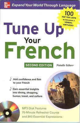 Tune Up Your French with MP3 Disc - Natalie Schorr