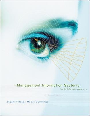 Management Information Systems with student CD and MISource 2007 - Stephen Haag, Maeve Cummings