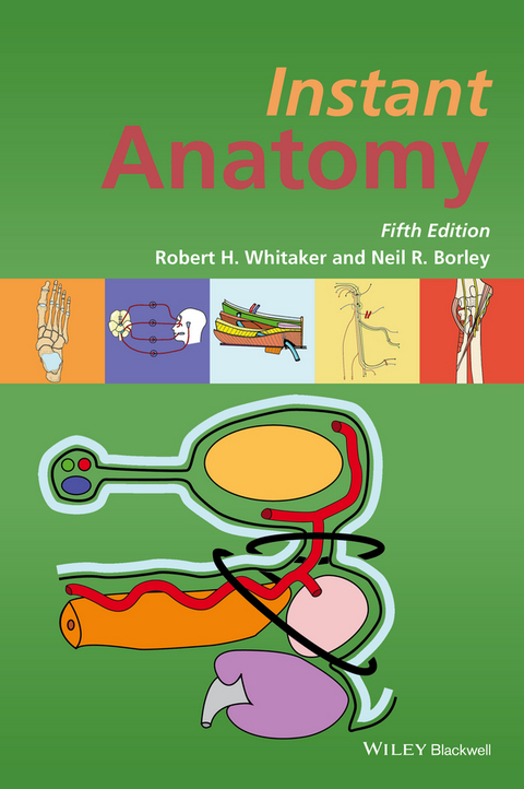 Instant Anatomy - Robert H. Whitaker, Neil R. Borley