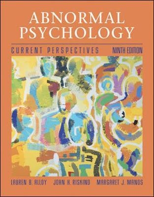 Abnormal Psychology: Current Perspectives with MindMAP Plus CD-ROM - Lauren Alloy