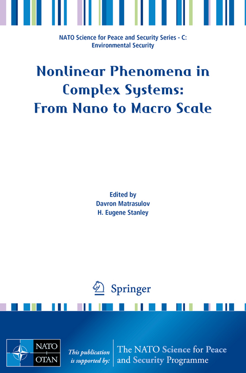 Nonlinear Phenomena in Complex Systems: From Nano to Macro Scale - 