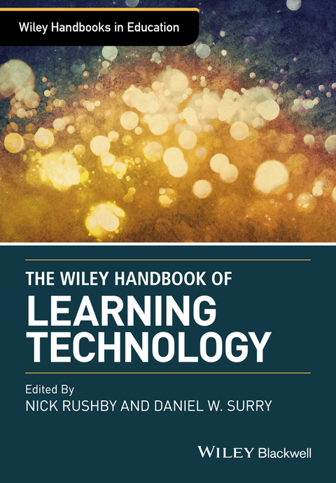 The Wiley Handbook of Learning Technology - 