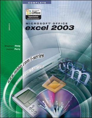 Microsoft Office Excel 2003 - Stephen Haag, James T. Perry