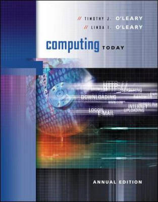 Computing Today -  O'leary