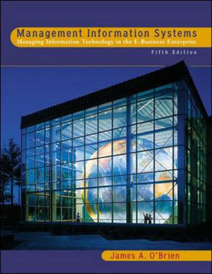 Management Info Systems+ Etutor+Pweb - William OBrien