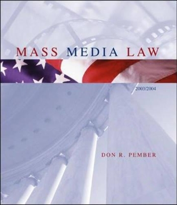 Mass Media Law - Don R. Pember