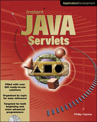 Instant Java Servlets - Phillip Hanna