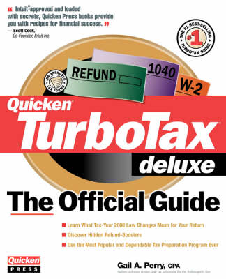 TurboTax Deluxe Official Guide (for Tax Year 2000) - Gail Perry