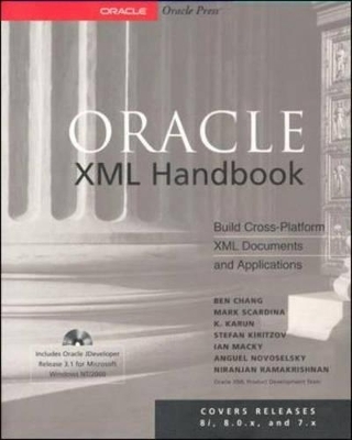 Oracle XML Handbook - Ben Chang, Mark Scardina,  et al