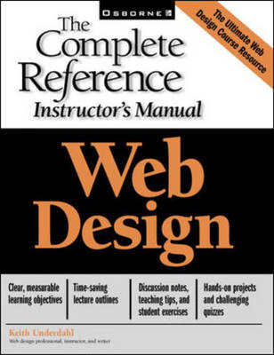 Instructor's Manual: Im Web Design C/R Instructor's Manual -  Underdahl