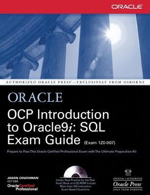 OCP Introduction to Oracle9i: SQL Exam Guide - Jason Couchman