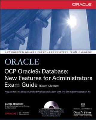 Oracle9i Certified Professional New Features for Administrators Exam Guide - Jason Couchman