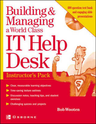 Instructor's Manual: Im Build Man World it Help Desk Inst Pk - Bob Wooten