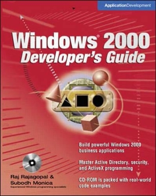 Windows 2000 Developer's Guide - Raj Rajagopal, Subodh Monica